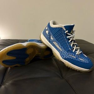 Blue Nike Air Jordan 11 Retro Lows